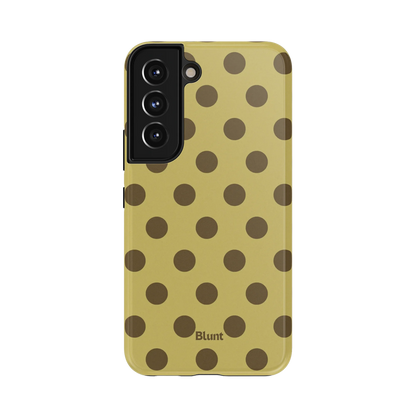 Sage Toffee Dot Samsung Case