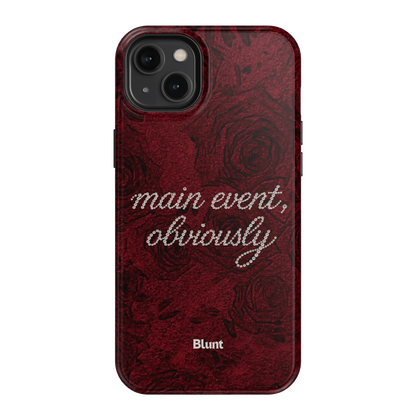Main Event iPhone Case