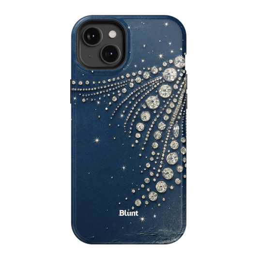 Indigo Spark iPhone Case