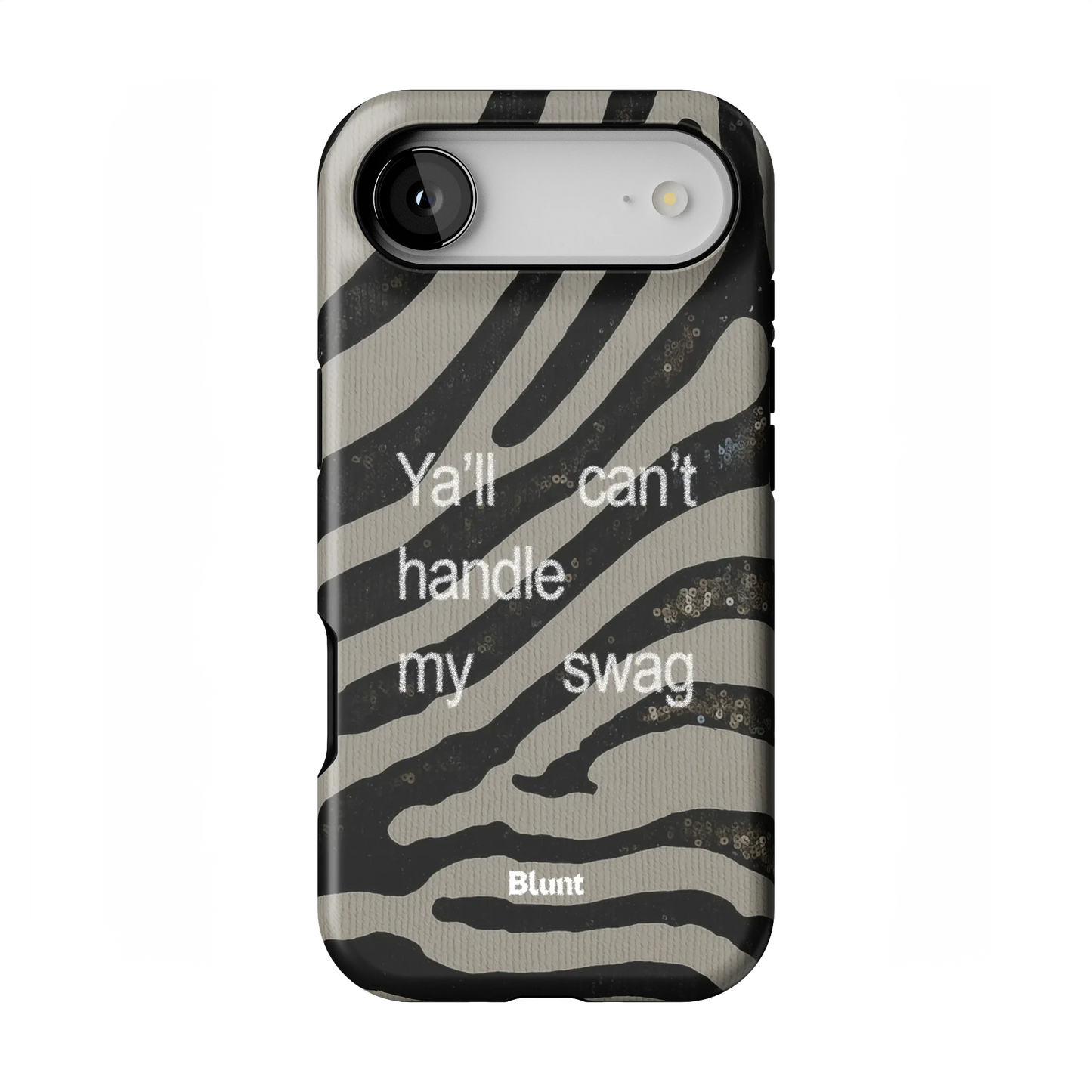 Untouchable iPhone Case