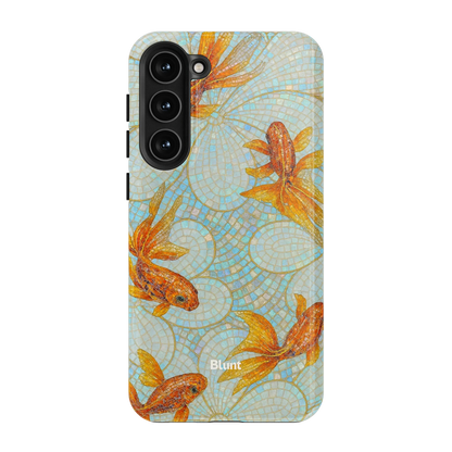 Koi Flow Samsung Case