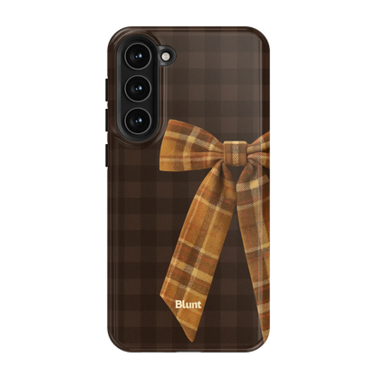 Plaid Affair Samsung Case