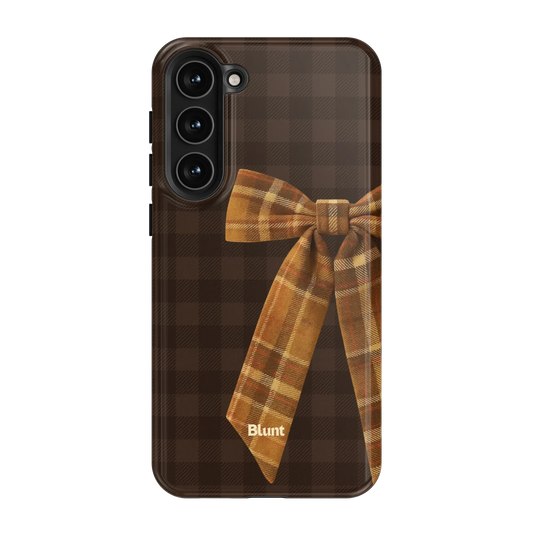 Plaid Affair Samsung Case