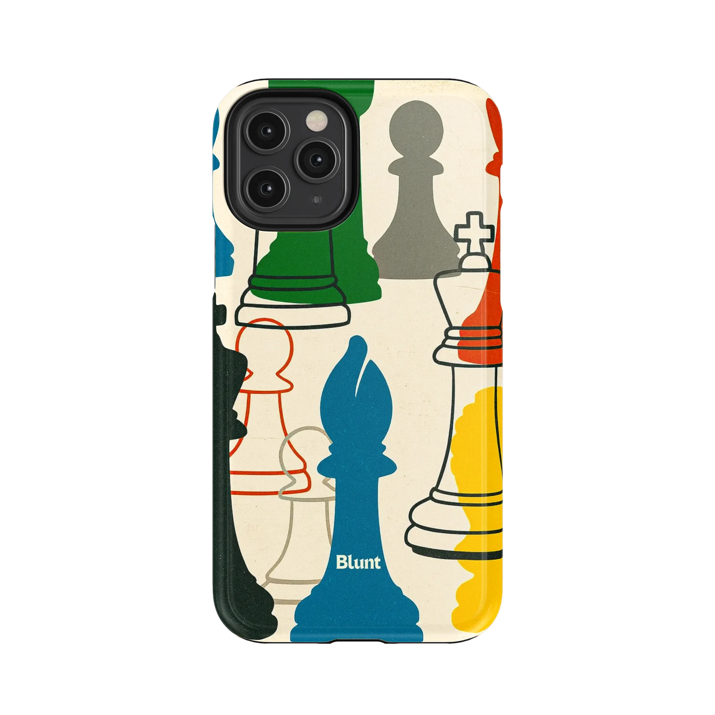 Checkmate Lines iPhone Case