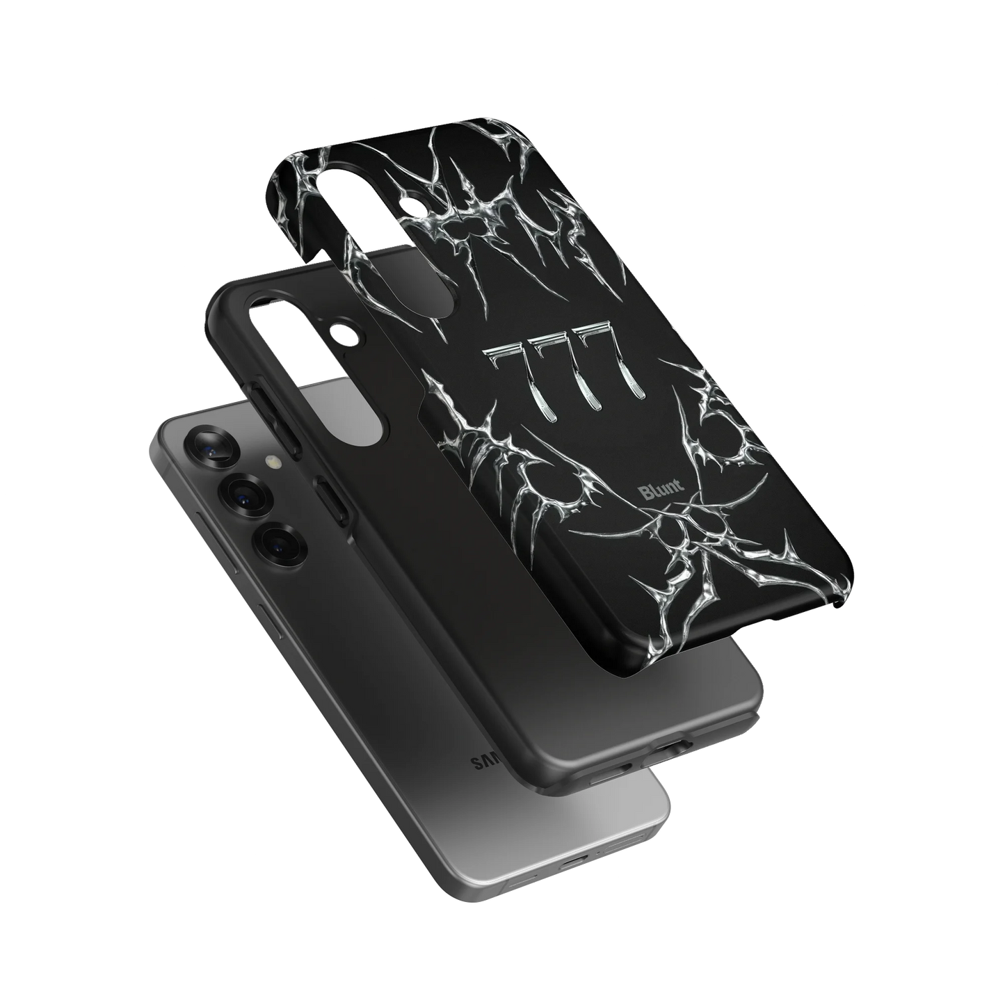 Lucky Chrome Samsung Case