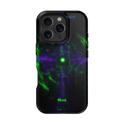 Gamma Pulse iPhone Case