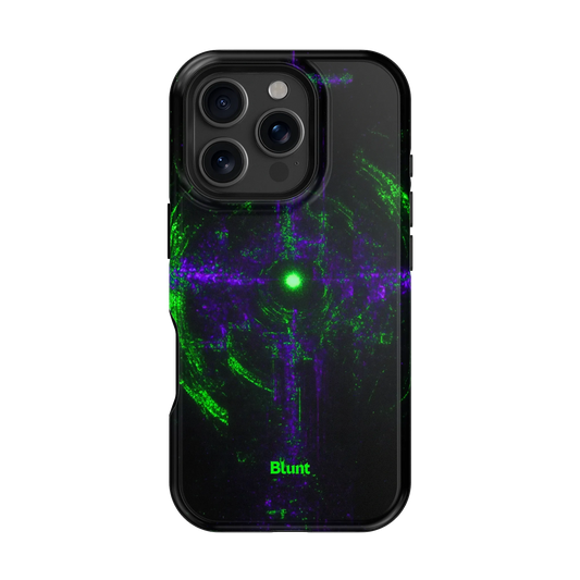 Gamma Pulse iPhone Case