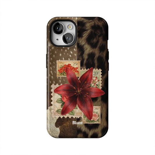 POSTMARKED-BLOOM-iphone-case-iPhone 13-1