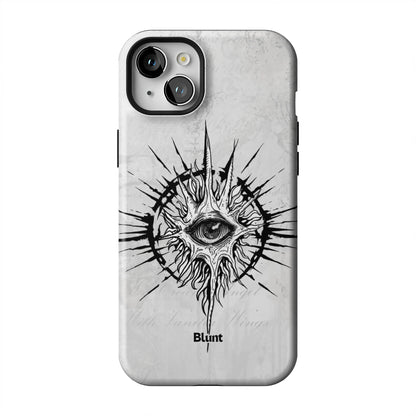 Crowned-Eye-iphone-case-iPhone 15 Plus-1