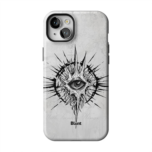Crowned-Eye-iphone-case-iPhone 15 Plus-1