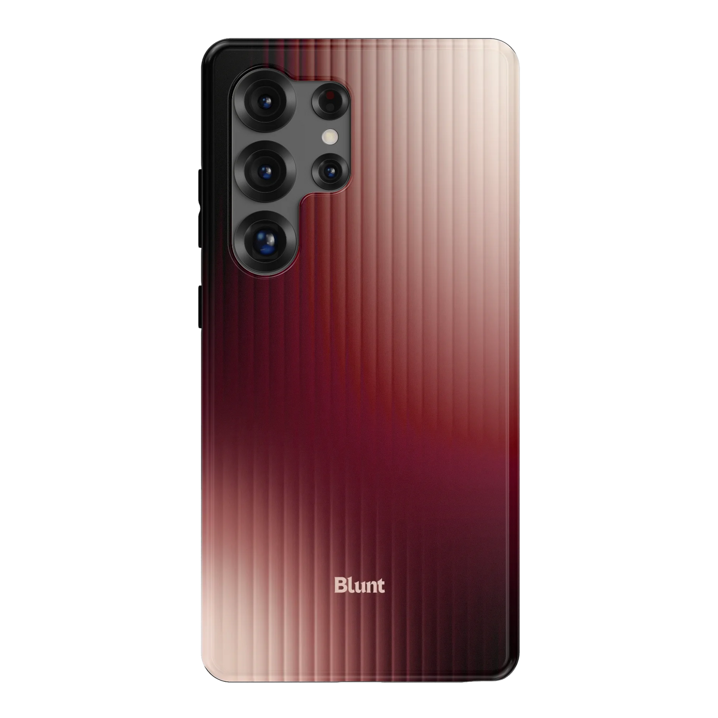 Crimson Melt Samsung Case