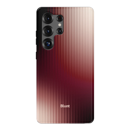 Crimson Melt Samsung Case