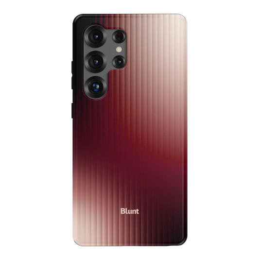 Crimson Melt Samsung Case