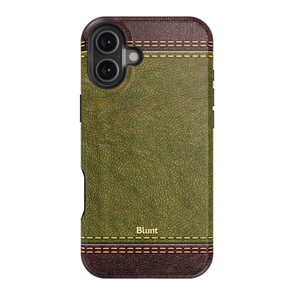 Hunter Green iPhone Case