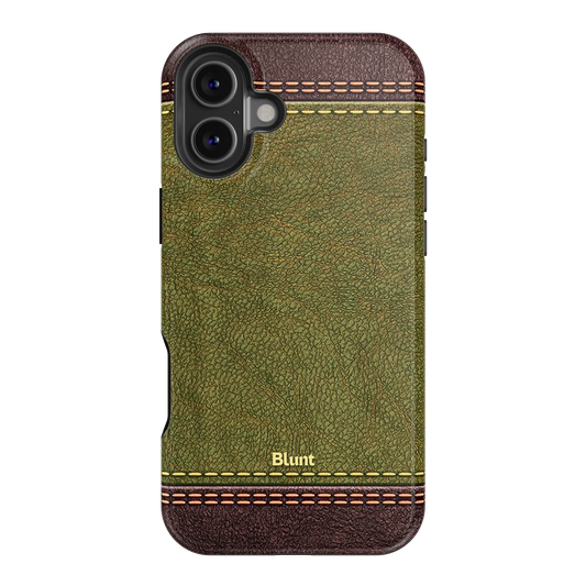 Hunter Green iPhone Case