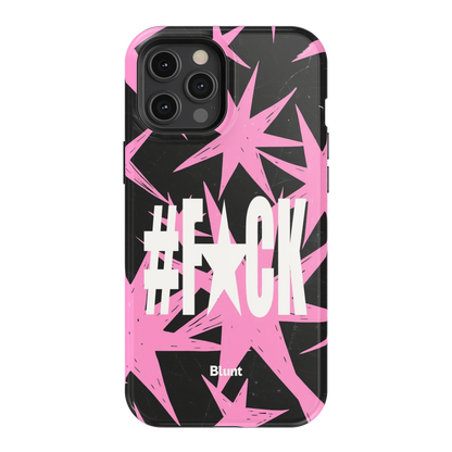 Pink Riot iPhone Case