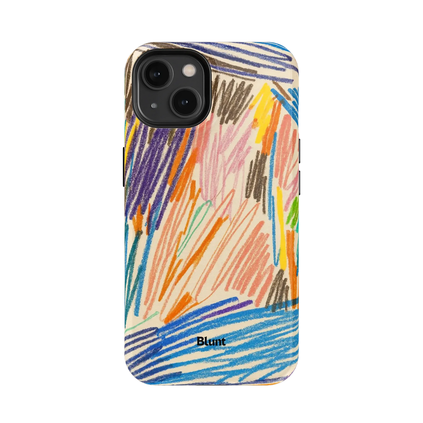 Static Lines iPhone Case