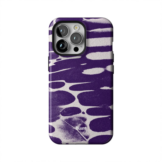 Plum-Noir-Abstract-iphone-case-iPhone 13 Pro-1