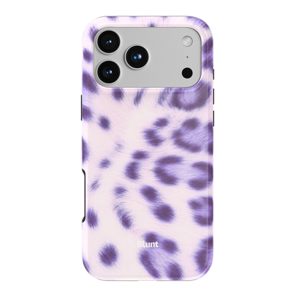 Iris Leopard iPhone Case