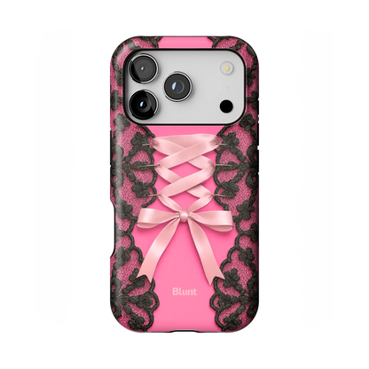 Pink Corset iPhone Case
