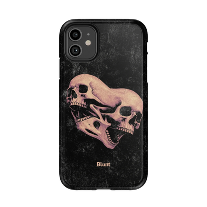 Twin Terror iPhone Case