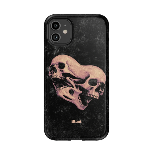 Twin Terror iPhone Case