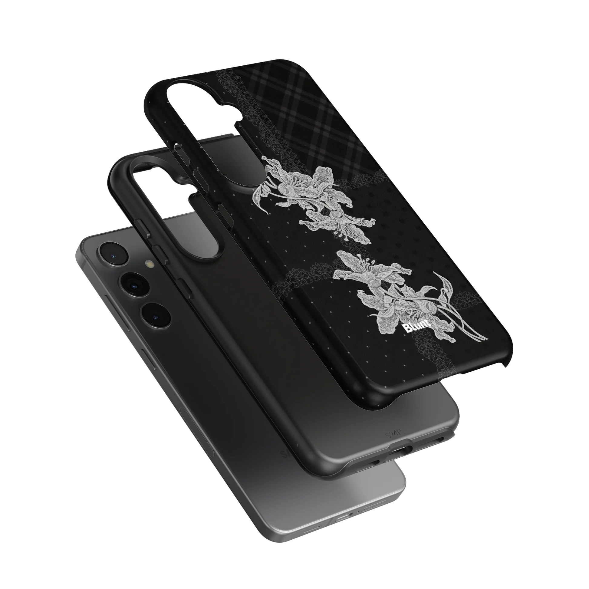 NOIR-PETALS-samsung-case-S24 Plus-3