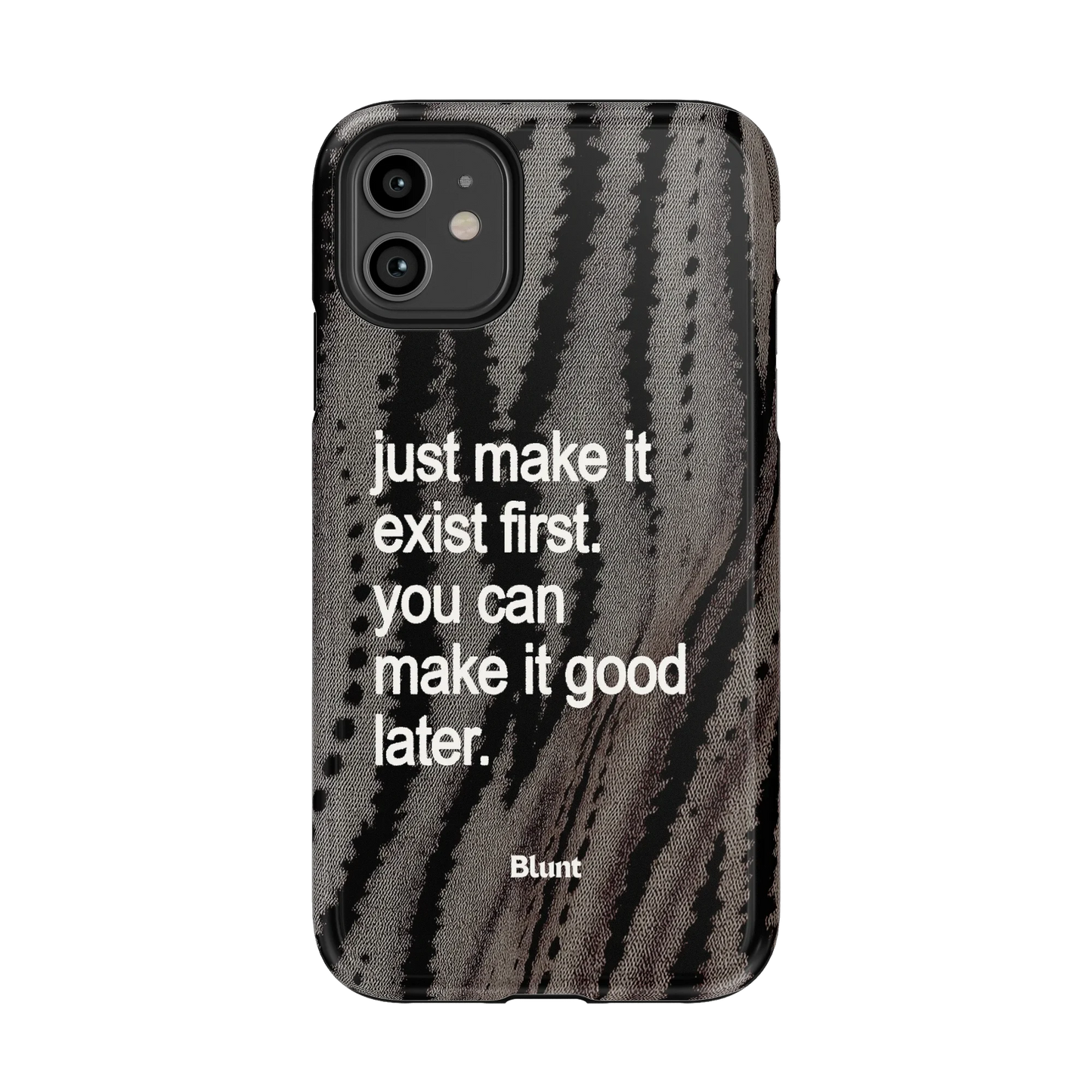 Exist First iPhone Case