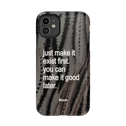 Exist First iPhone Case