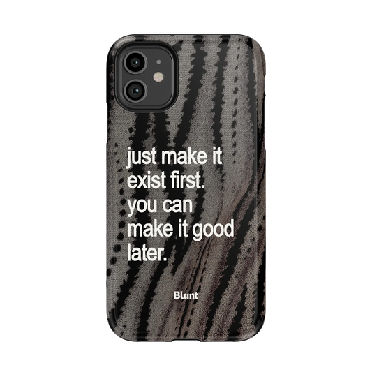 Exist First iPhone Case