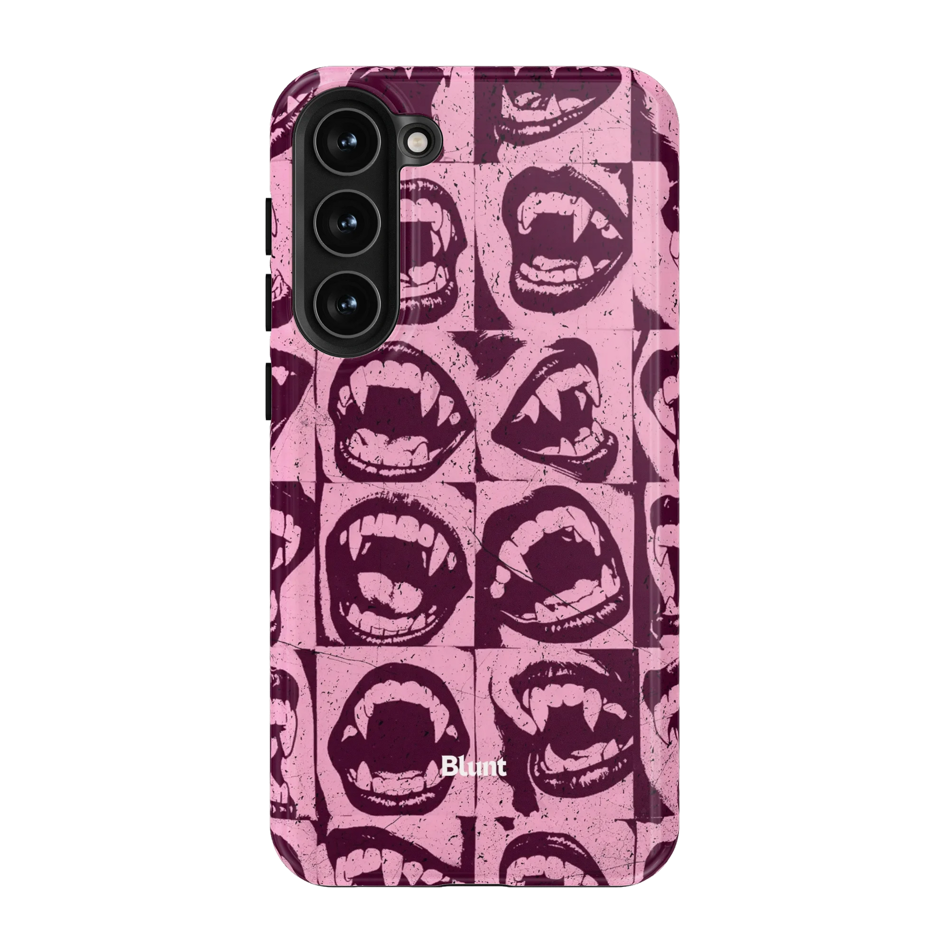 Sharp-Grid-samsung-case-Galaxy S23 Plus-1