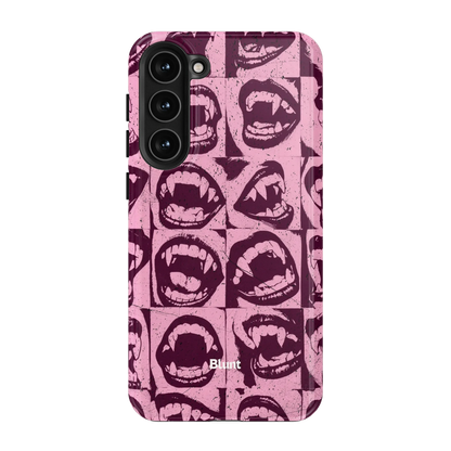 Sharp-Grid-samsung-case-Galaxy S23 Plus-1