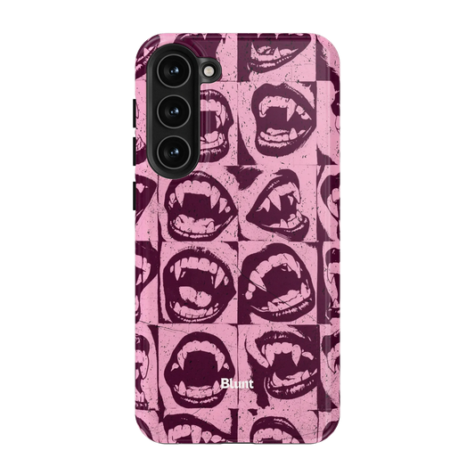 Sharp-Grid-samsung-case-Galaxy S23 Plus-1