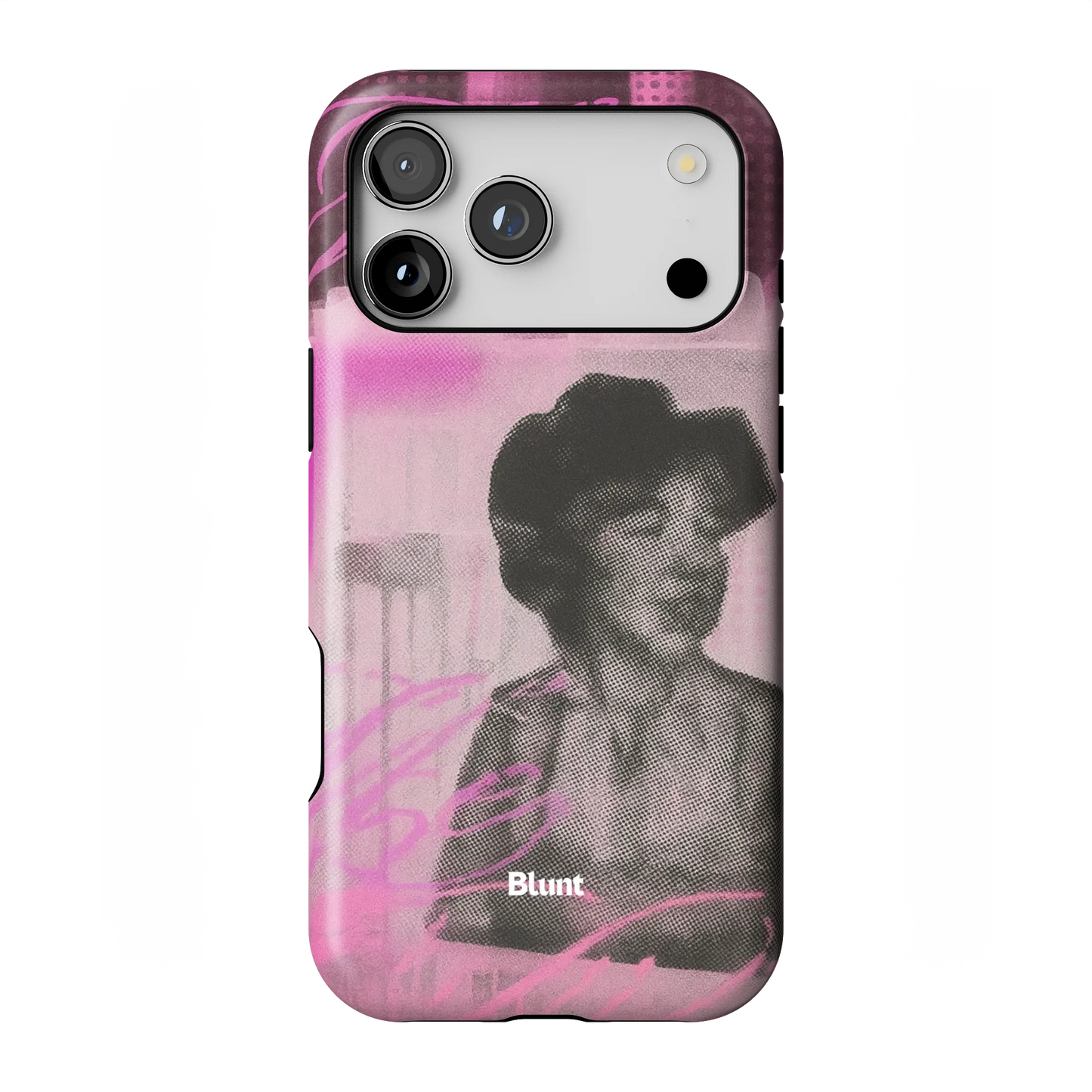 Blush Memory iPhone Case