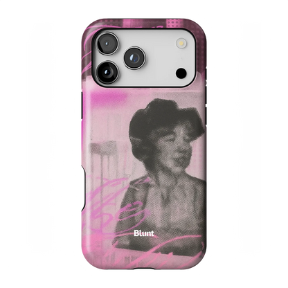 Blush Memory iPhone Case