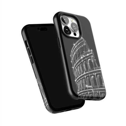 Moonlit-Colosseum-iphone-case-iPhone 14 Pro-5