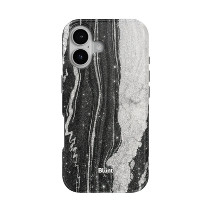 Noir Wood iPhone Case