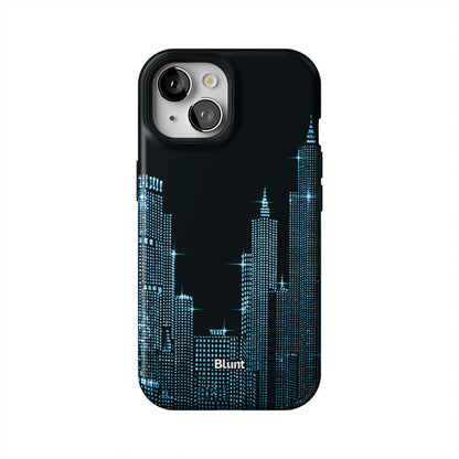 Blue-NYC--SKYELINE-iphone-case-iPhone 15-1