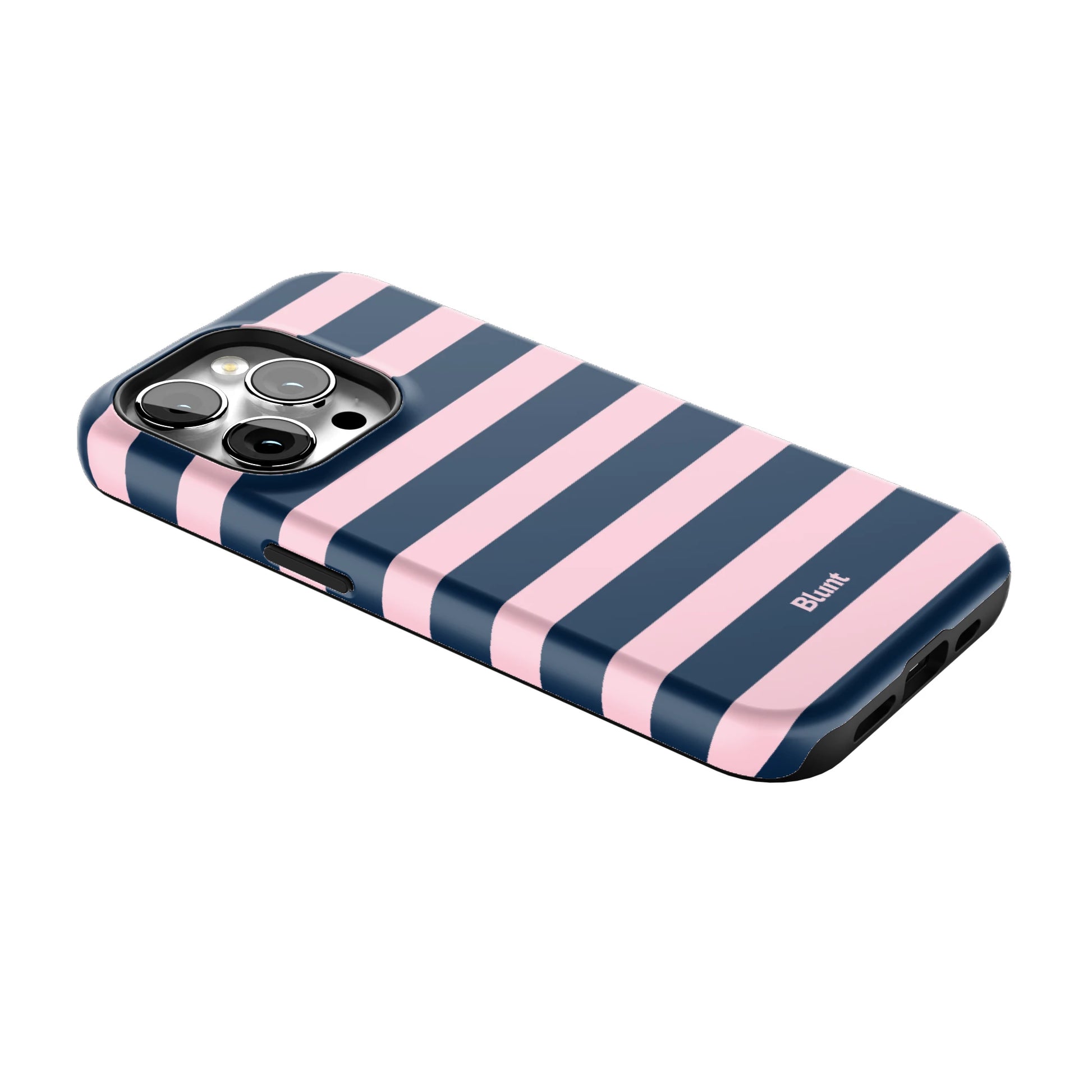 Blueberry-Blush-Stripe-iphone-case-iPhone 14 Pro-2