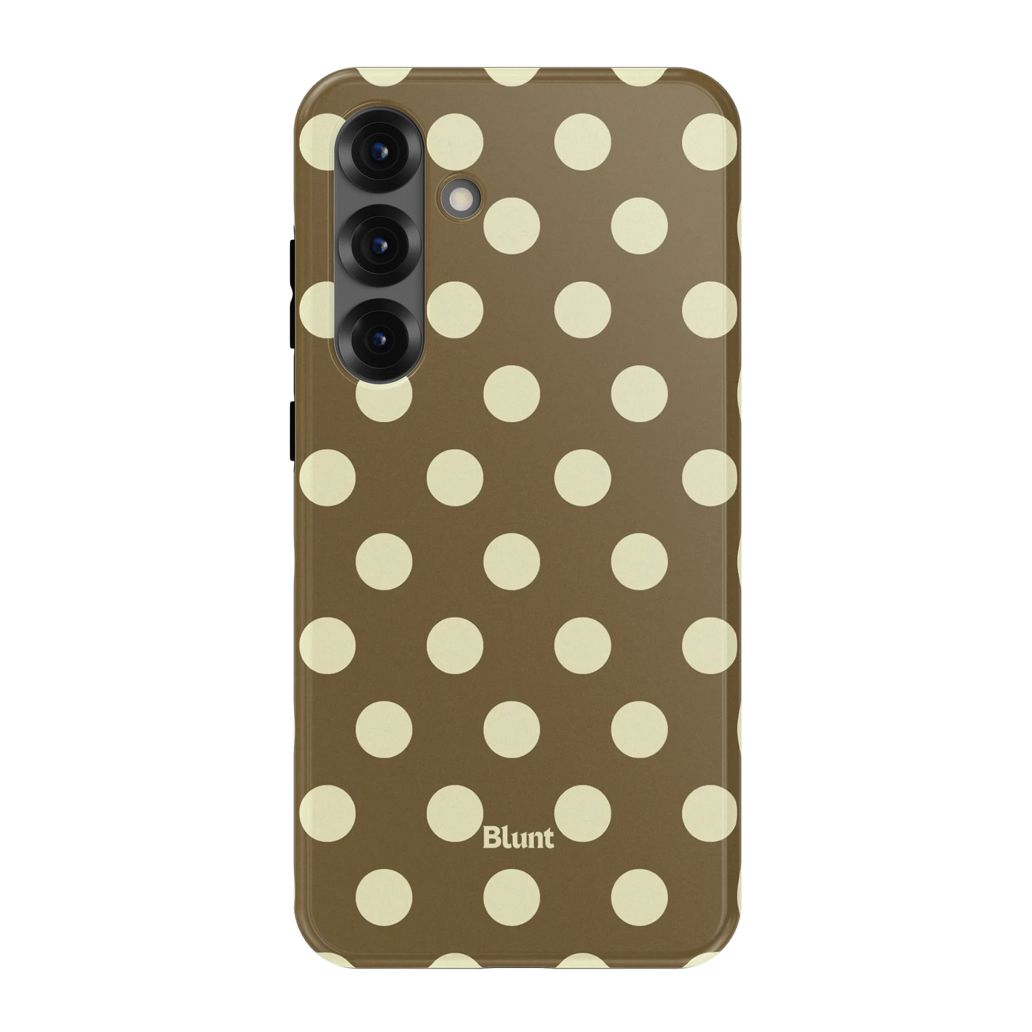 Toffee Cream Dot Samsung Case