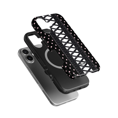 Dotted Cinch iPhone Case