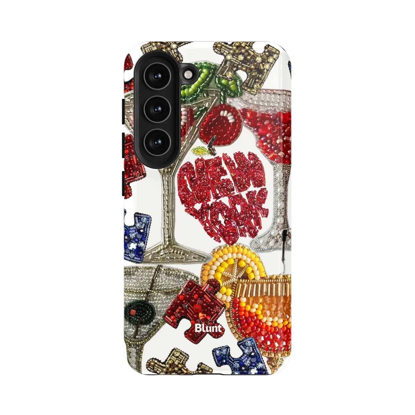 Beaded New York Samsung Case