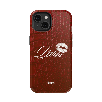 French Kiss iPhone Case