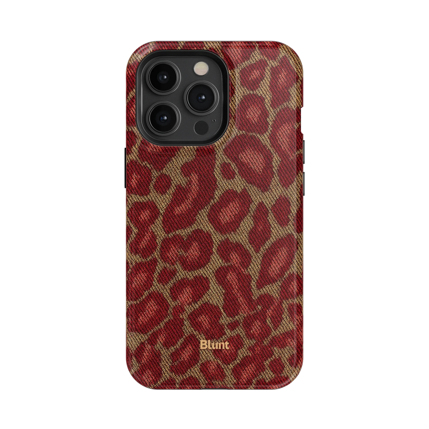 Red Ember iPhone Case