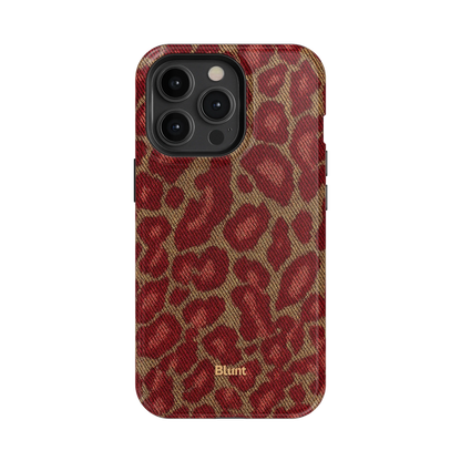 Red Ember iPhone Case