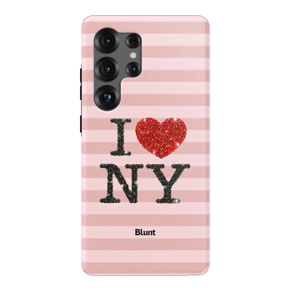 Salmon NYC Samsung Case