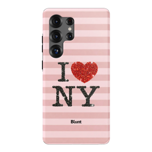 Salmon NYC Samsung Case