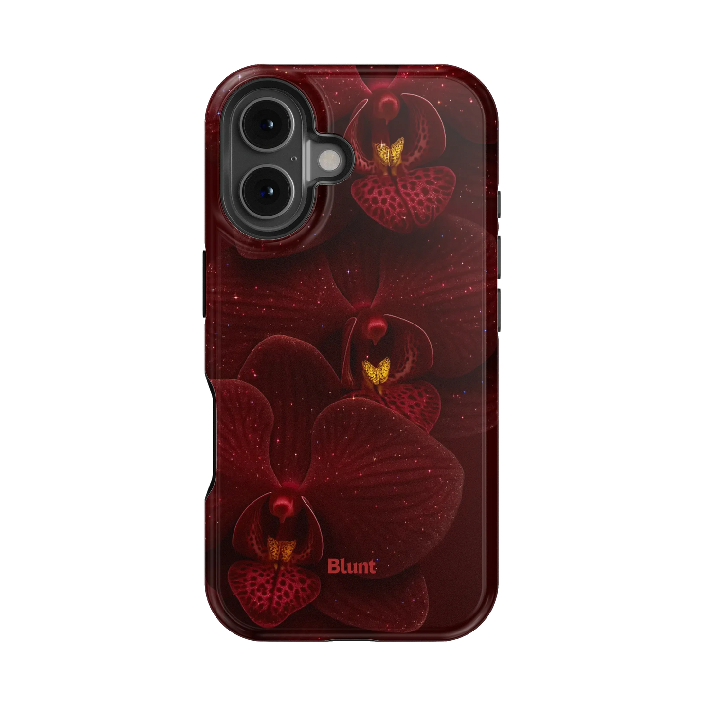 Ruby Orchid iPhone Case