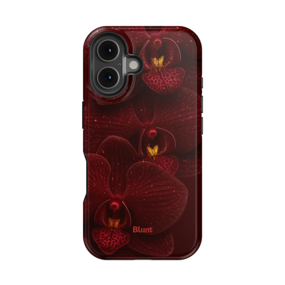 Ruby Orchid iPhone Case