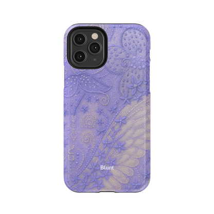 Purple Millie iPhone Case